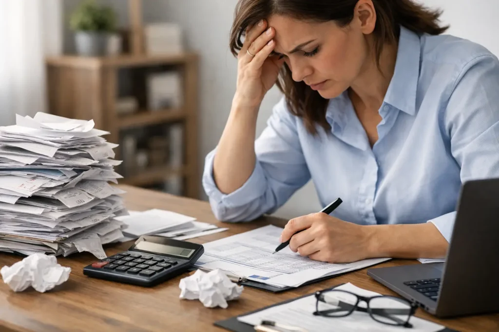 8 greșeli frecvente în evidența contabilă