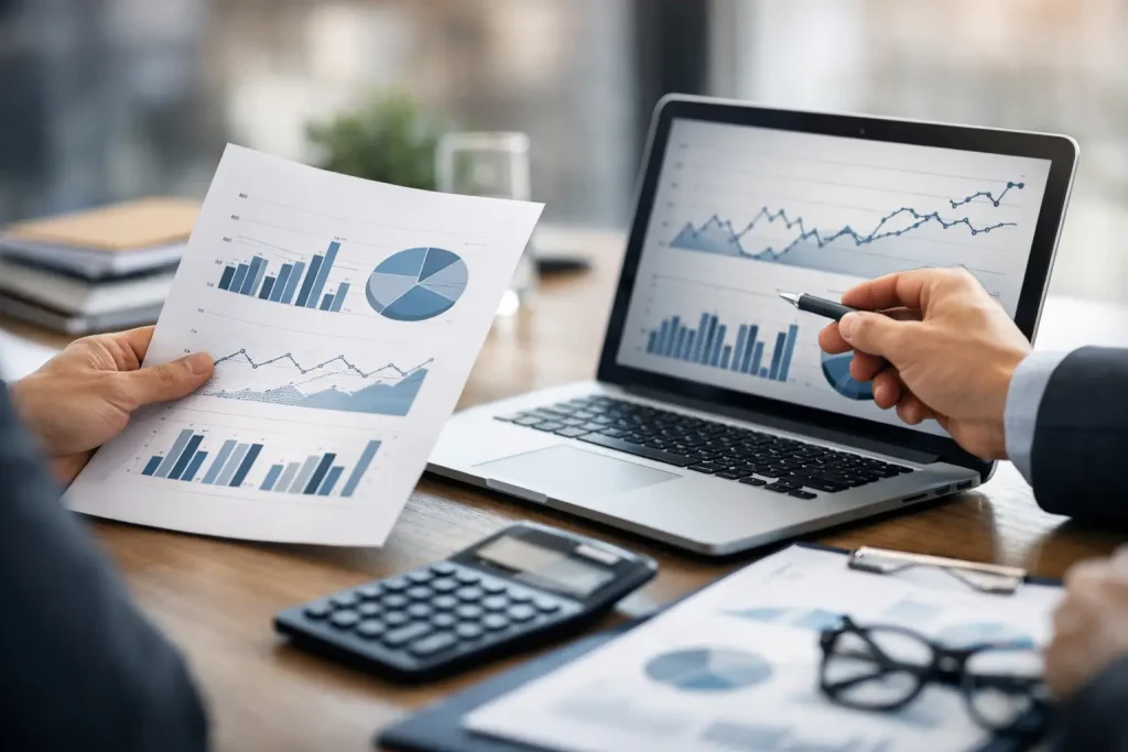 Analiza financiara firme: ce arată cifrele
