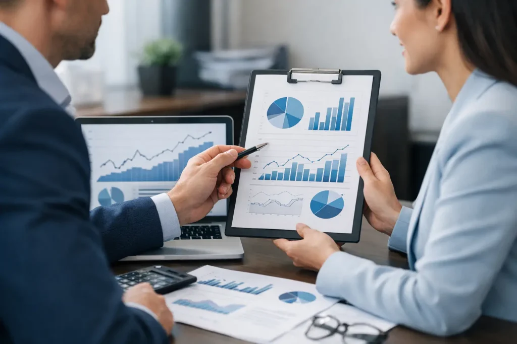 Cum verifici sănătatea financiară a firmei