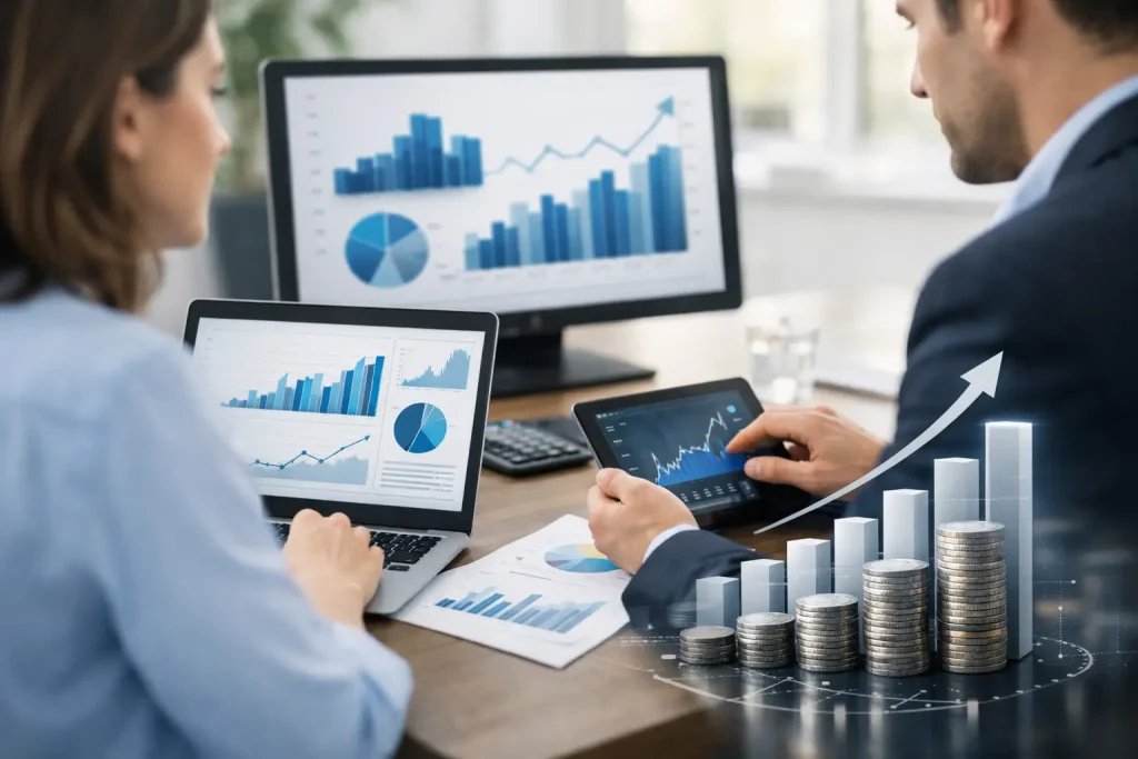 Contabilitate digitală pentru control financiar