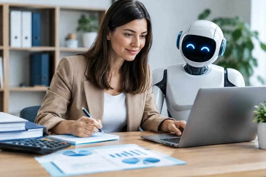 Impactul inteligenței artificiale în contabilitate